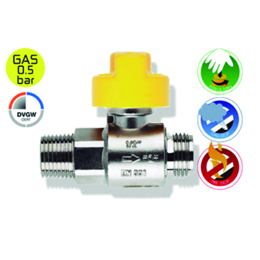 ISOLTUBEX 22-120-105 MULTI GAS VALVULA 1/2" (amb sensor termic incorporat)